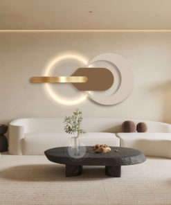 Phù điêu đèn Led 3D đẹp