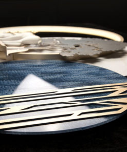 Phù điêu hươu nai treo tường CD1349