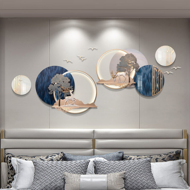 phu-dieu-huou-nai-treo-tuong-4-768x768 Phù điêu hươu nai treo tường CD1349