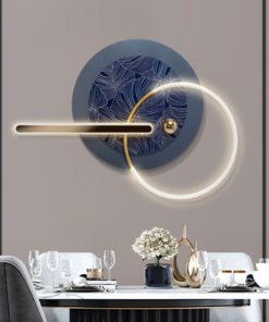 Phù điêu kết hợp đèn Led bắt mắt CD1806