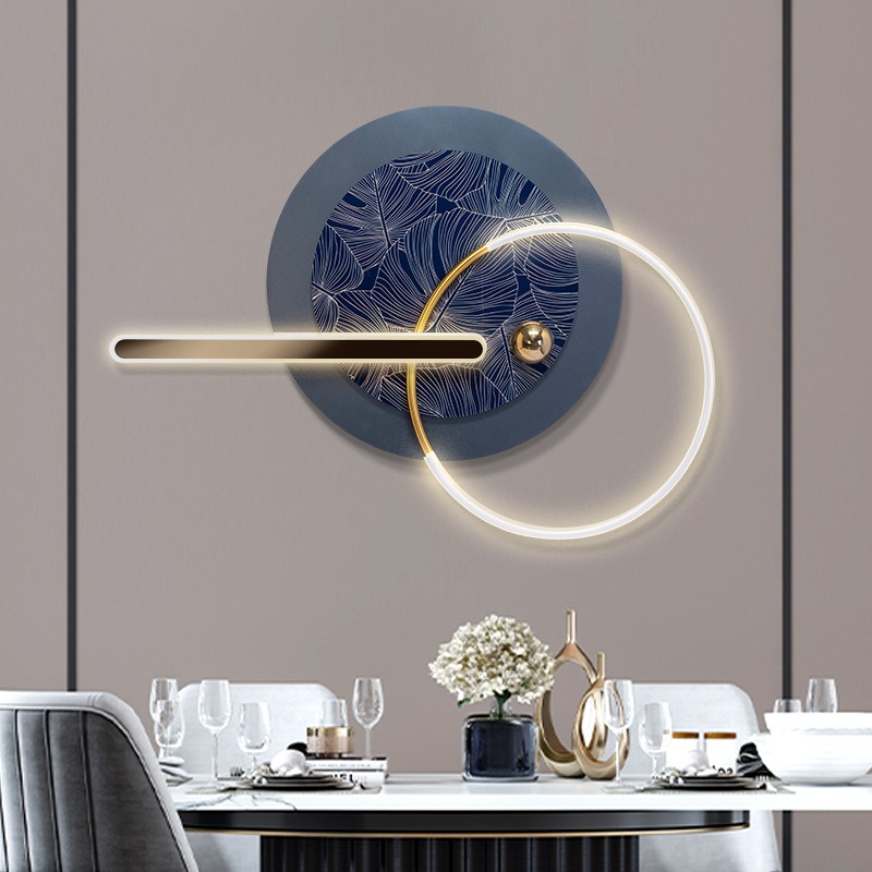 Phù điêu kết hợp đèn Led bắt mắt CD1806