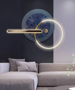 Phù điêu kết hợp đèn Led bắt mắt CD1806