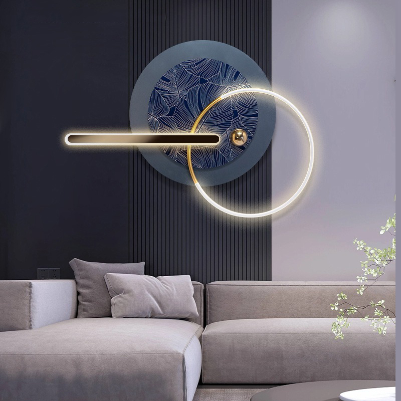 Phù điêu kết hợp đèn Led bắt mắt CD1806