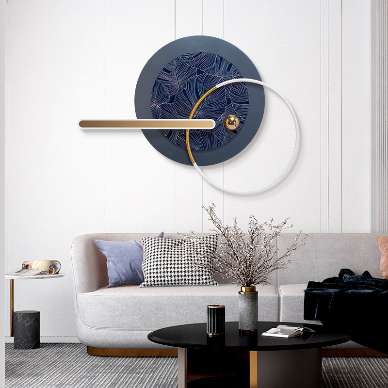 Phù điêu kết hợp đèn Led bắt mắt CD1806