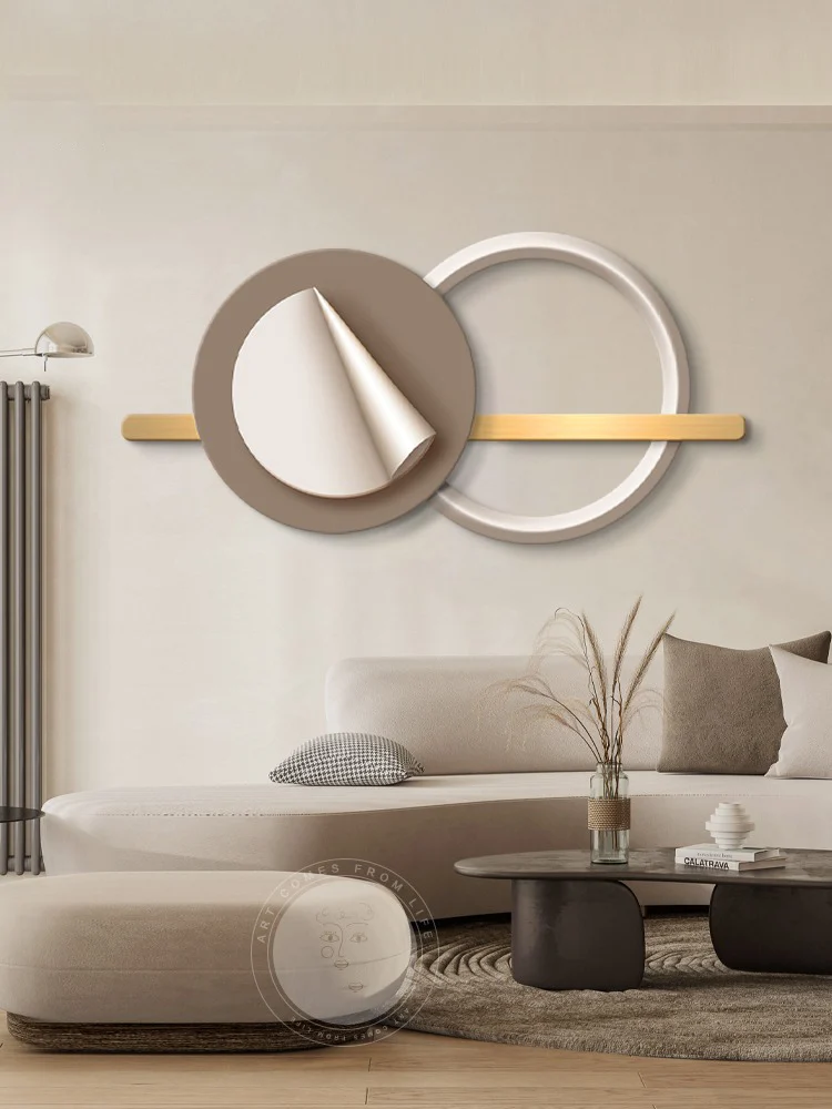 phu-dieu-trang-tri-phong-cach-wabi-sabi-2 Phù điêu trang trí trang trí phòng khách