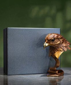 Tượng sếp đại bàng bằng đồng
