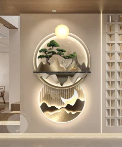 Tranh 3D trang trí lối đi đẹp