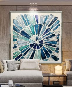 Tranh khảm trai nhân tạo sang trọng