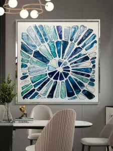 Tranh khảm trai nhân tạo sang trọng