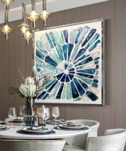 Tranh khảm trai nhân tạo sang trọng