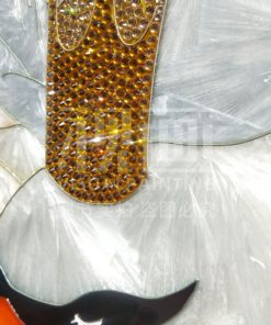 Tranh khảm trai nhân tạo hình thiên nga cao cấp