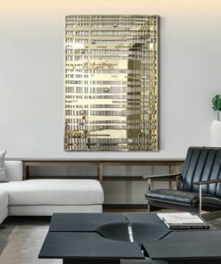 Tranh kim loại nghệ thuật được nhiều khách hàng lựa chọn