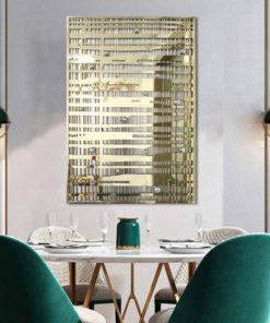 Tranh kim loại nghệ thuật được nhiều khách hàng lựa chọn