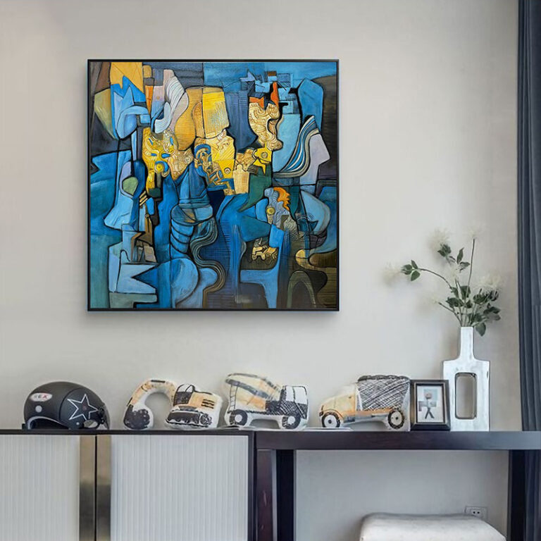 tranh-son-dau-truu-tuong-hien-dai-5-768x768 Tranh sơn dầu trừu tượng đẹp