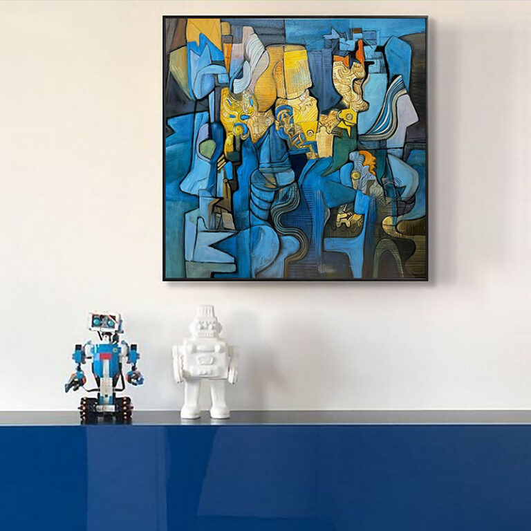 tranh-son-dau-truu-tuong-hien-dai-6-768x768 Tranh sơn dầu trừu tượng đẹp