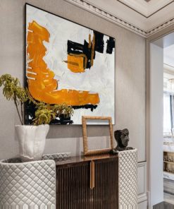 Tranh sơn dầu vẽ tay nghệ thuật