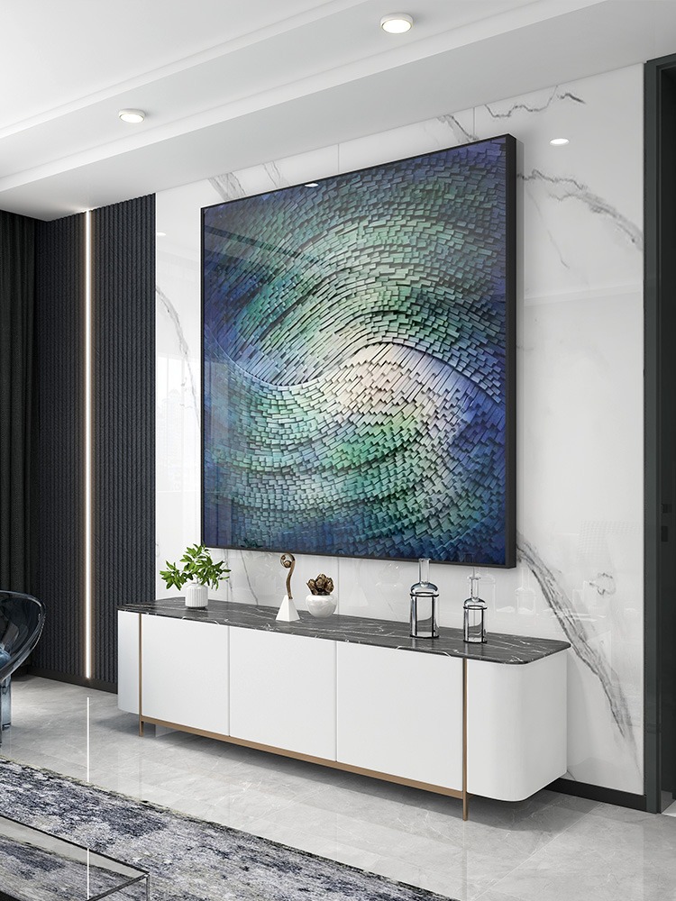 tranh-truu-tuong-3d-kho-vuong-2 Tranh trừu tượng 3D khổ vuông chất liệu cao cấp