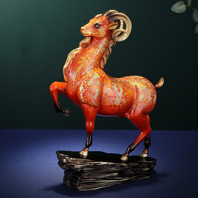 tuong-de-bang-dong-nguyen-chat-1 Tượng dê bằng đồng nguyên chất CD1819