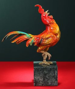 Tượng gà trống gáy CD1822