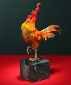 Tượng gà trống gáy CD1822