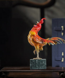Tượng gà trống gáy CD1822