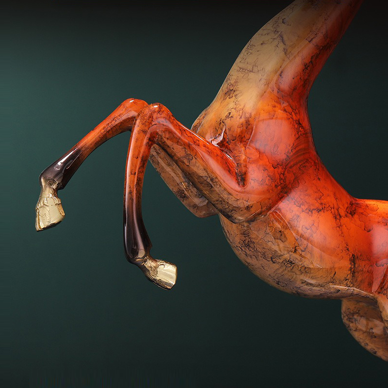 Tượng hươu trang trí văn phòng CD1827