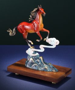 Tượng ngựa cưỡi mây CD1825