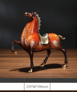 Tượng ngựa nghệ thuật CD1346
