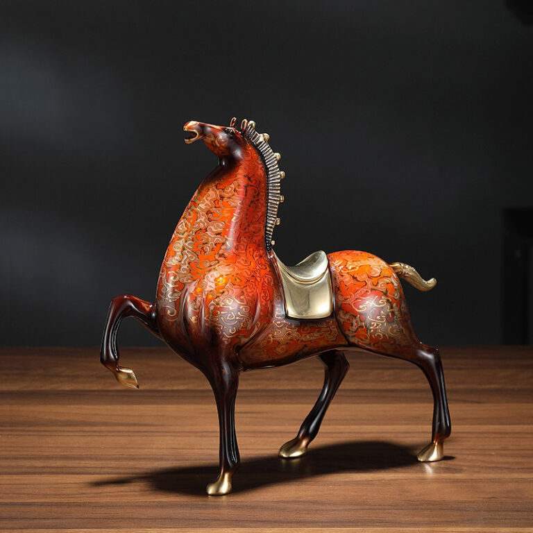 Tượng ngựa nghệ thuật CD1346
