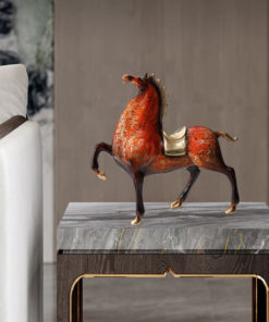 Tượng ngựa nghệ thuật CD1346
