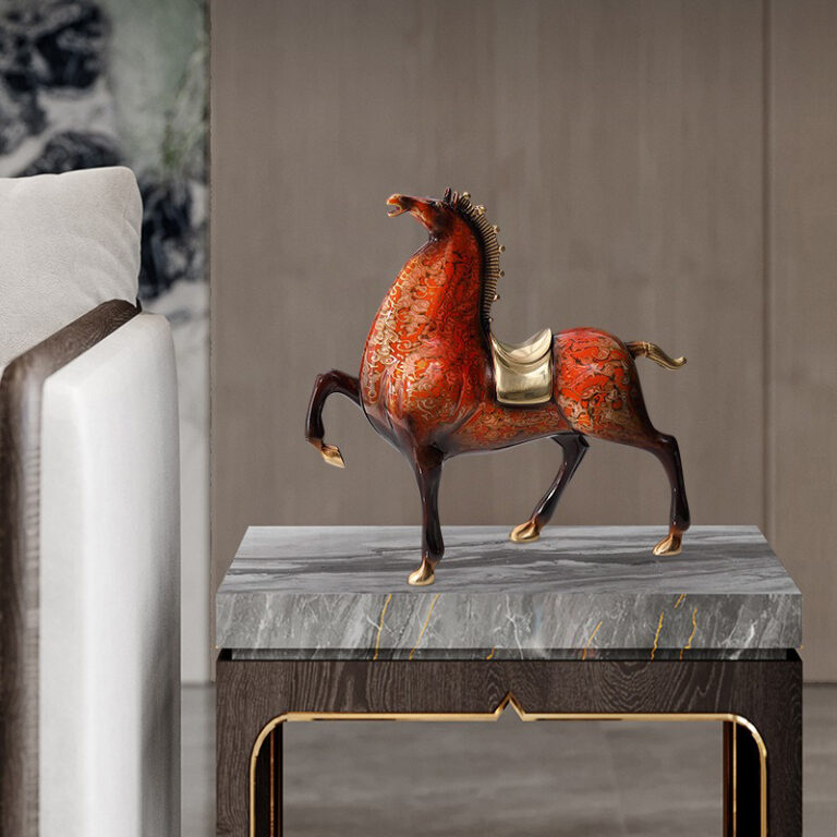Tượng ngựa nghệ thuật CD1346