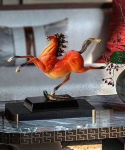 Tượng ngựa trang trí CD1345