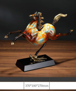 Tượng ngựa trang trí CD1345