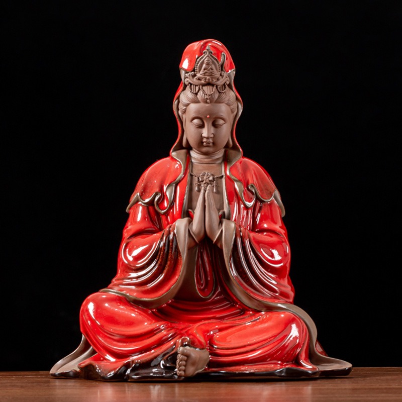 tuong-phat-quan-am-1-1 Thác khói trầm hương Quan Thế Âm trấn giữ bình an