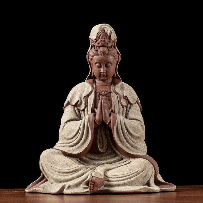 tuong-phat-quan-am-2-1 Thác khói trầm hương Quan Thế Âm trấn giữ bình an