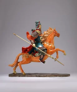 Tượng Quan Công “một mình cưỡi ngựa ngàn dặm”