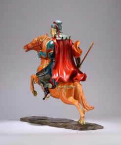 Tượng Quan Công “một mình cưỡi ngựa ngàn dặm”