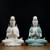 Tượng Quan Thế Âm bằng gốm CD1812
