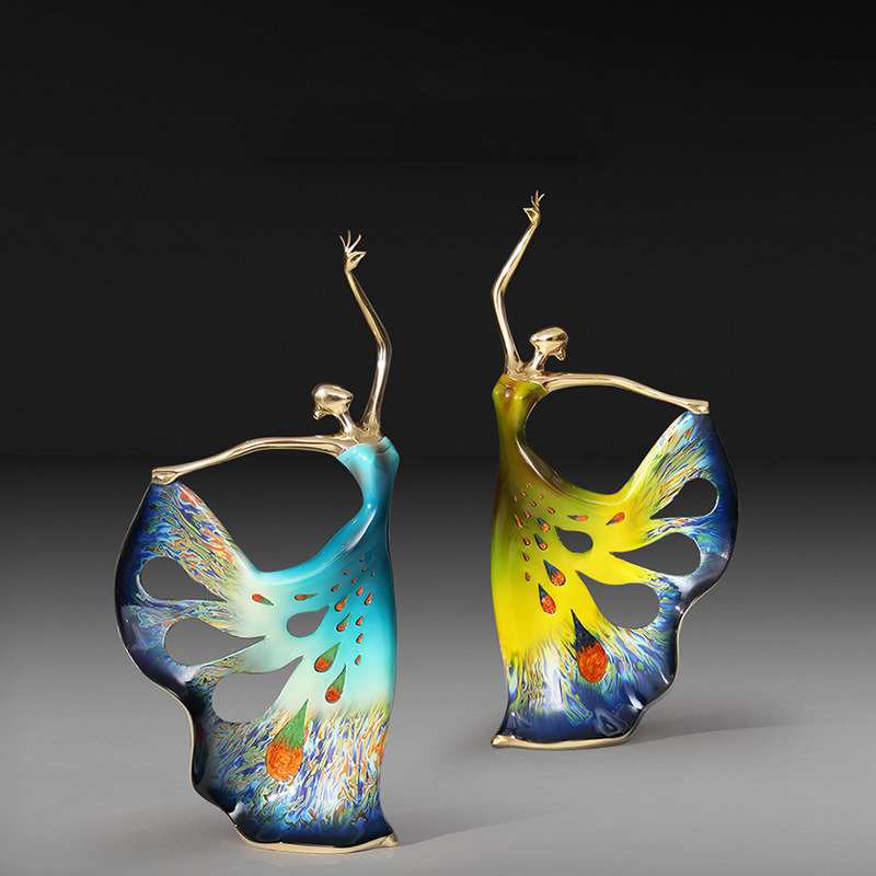 Tượng vũ công múa CD1816