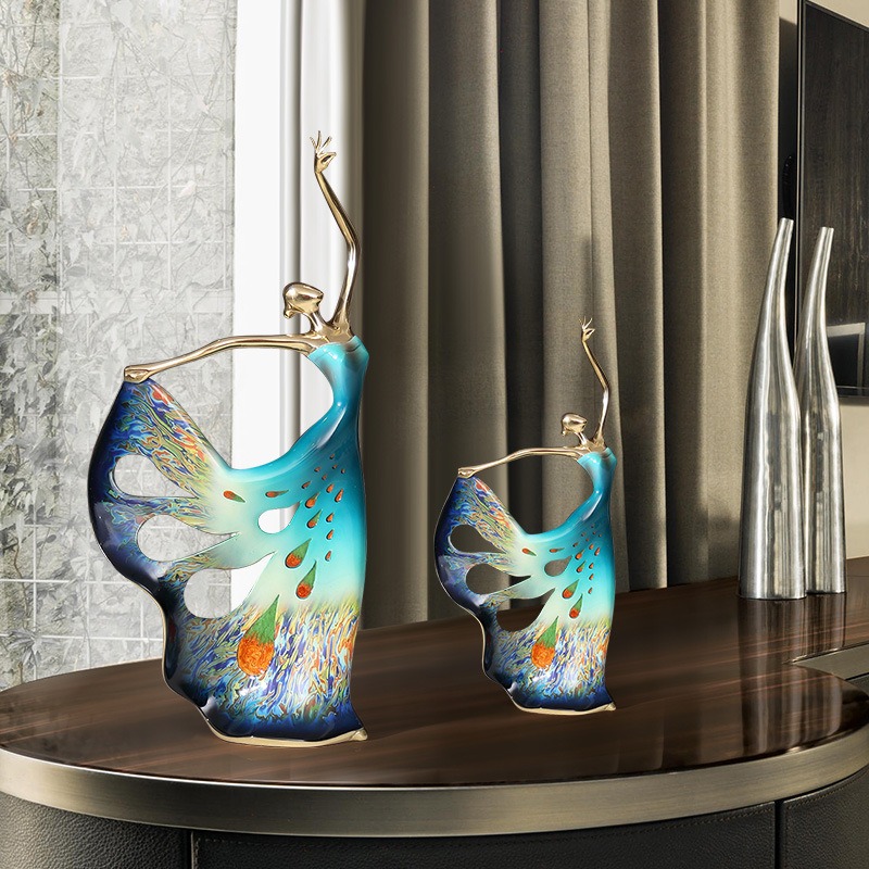 Tượng vũ công múa CD1816