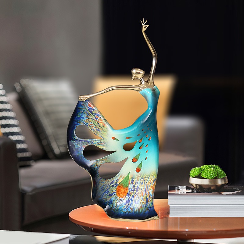 Tượng vũ công múa CD1816