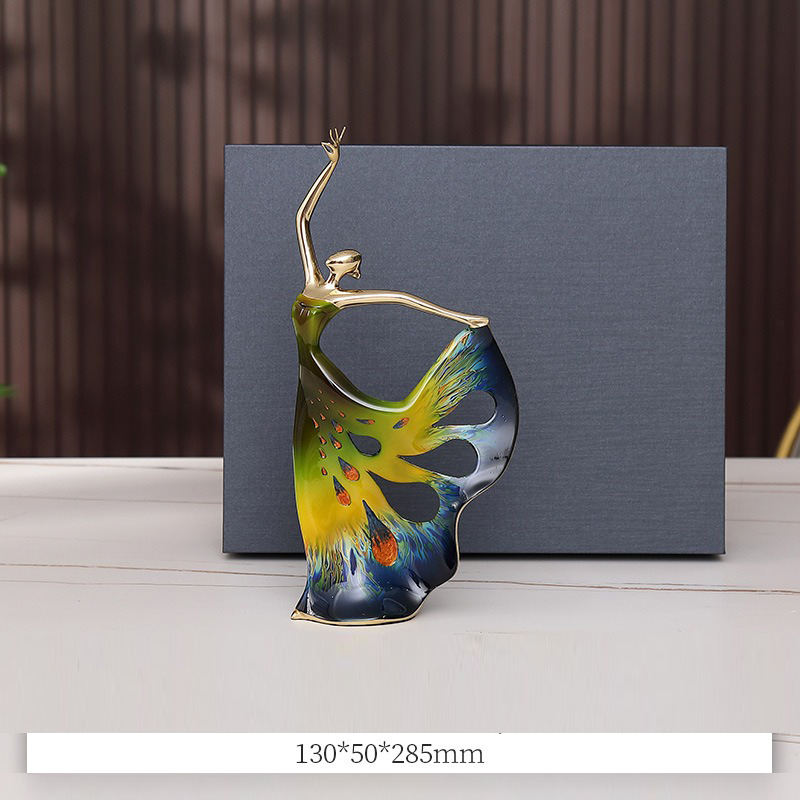 Tượng vũ công múa CD1816