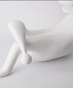 Tượng bò nghe nhạc đáng yêu