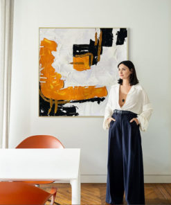 Tranh sơn dầu vẽ tay nghệ thuật