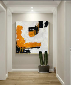 Tranh sơn dầu vẽ tay nghệ thuật