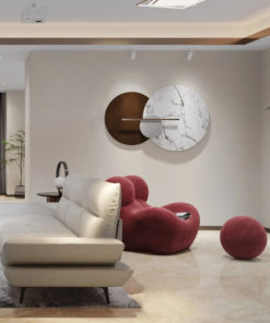 Phù điêu trang trí tường tối giản