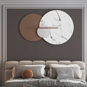 Phù điêu trang trí tường tối giản