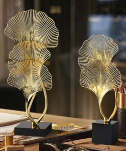 Lá Ginkgo Để Bàn