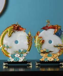 Tượng Long Phụng Ngọc Bích
