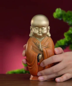 Tượng Trụ Trì Bằng Đồng